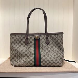 Gucci Ophidia GG Medium Tote